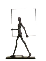 Современная скульптура Малевич 210 см