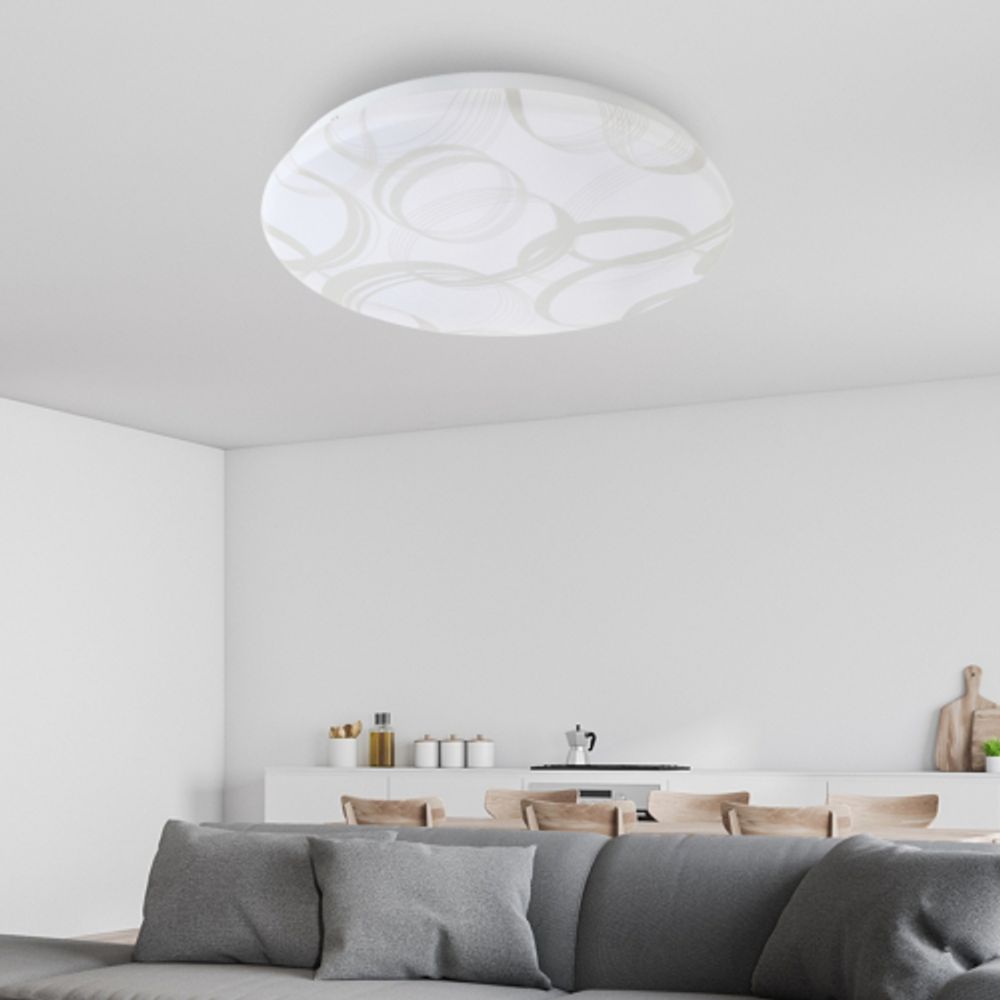 Светильник потолочный светодиодный ЭРА Классик без ДУ SPB-6 Slim 7 18-4K 18Вт 4000K | Светильники SPB-6 без ДУ