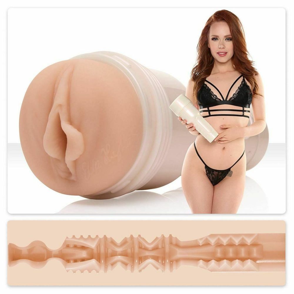 Мастурбатор-вагина Fleshlight Girls - Ella Hughes Candy (Цвет: телесный)
