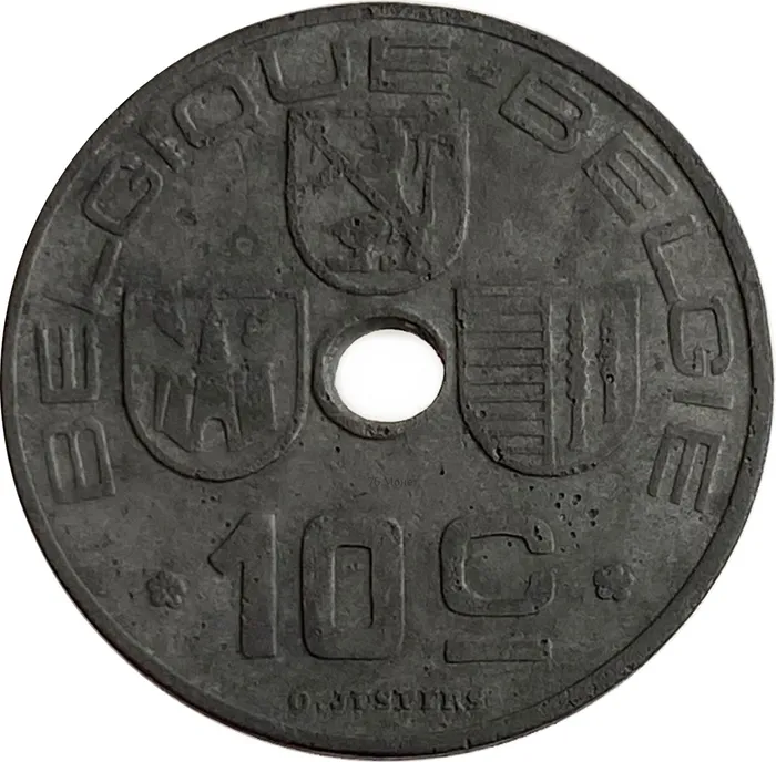 10 сантимов 1941-1943 Бельгия