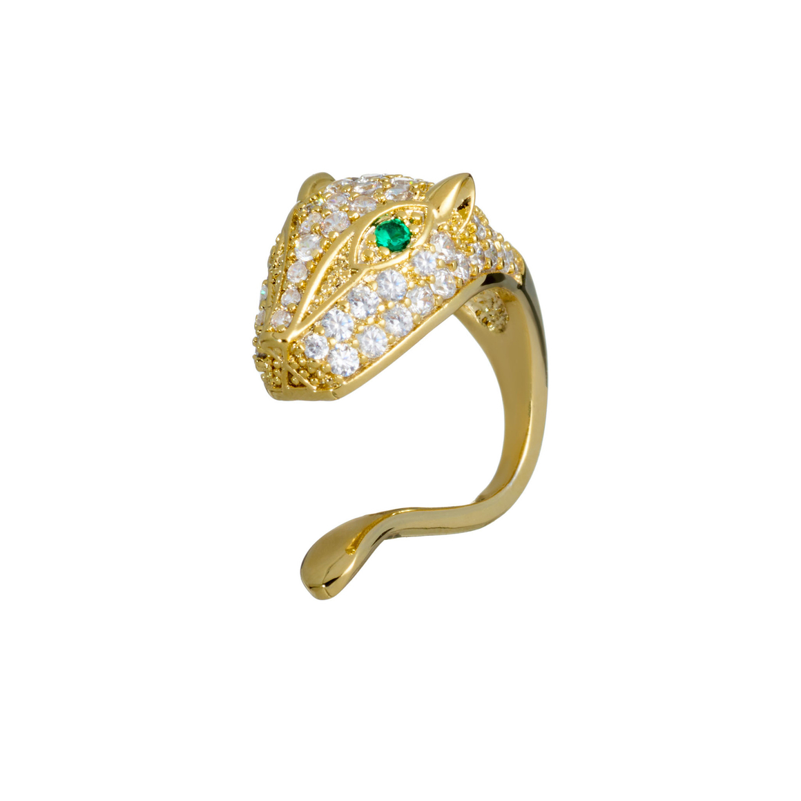 серебристый кафф-пантера