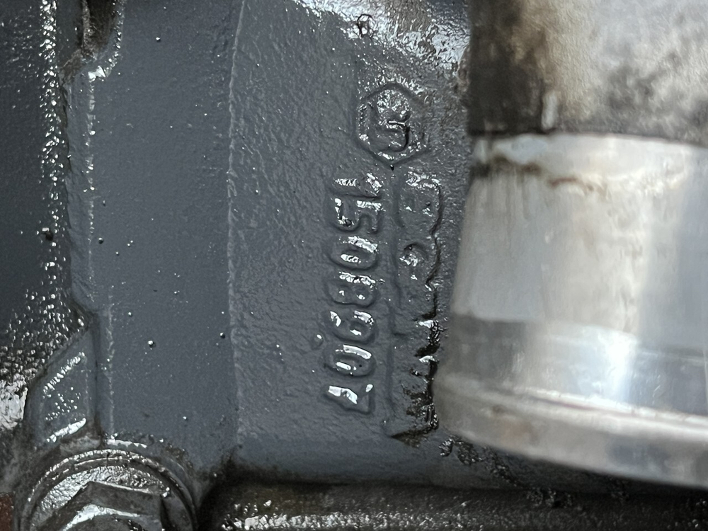 Двигатель DC13 115 L01 XPI Euro-6 2016г.