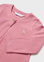 кардиган с футболкой и леггинсами