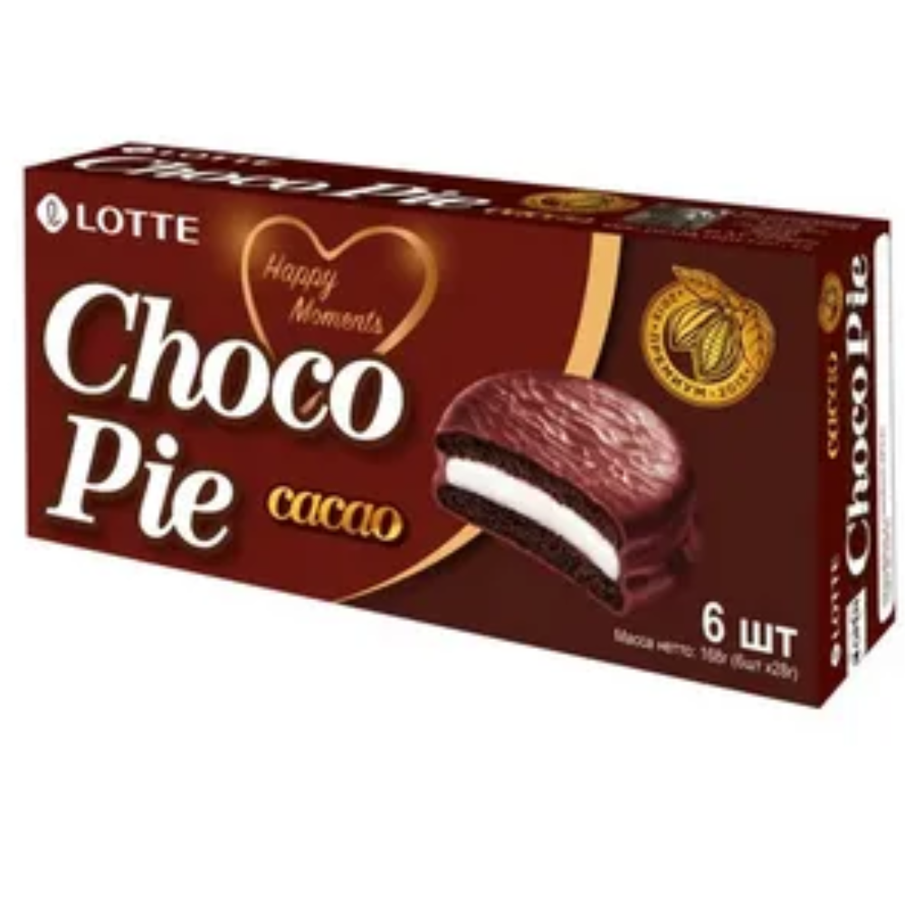 Печенье Chocolate Pie Cacao 168 гр