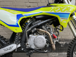 Питбайк Apollo RXF FREERIDE 150X-LE 19х16 Желтый