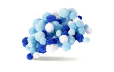 Пушистый декор