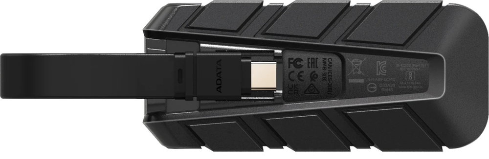 Внешний SSD USB 3.2 Gen 2 Type-C ADATA SC740 500 ГБ