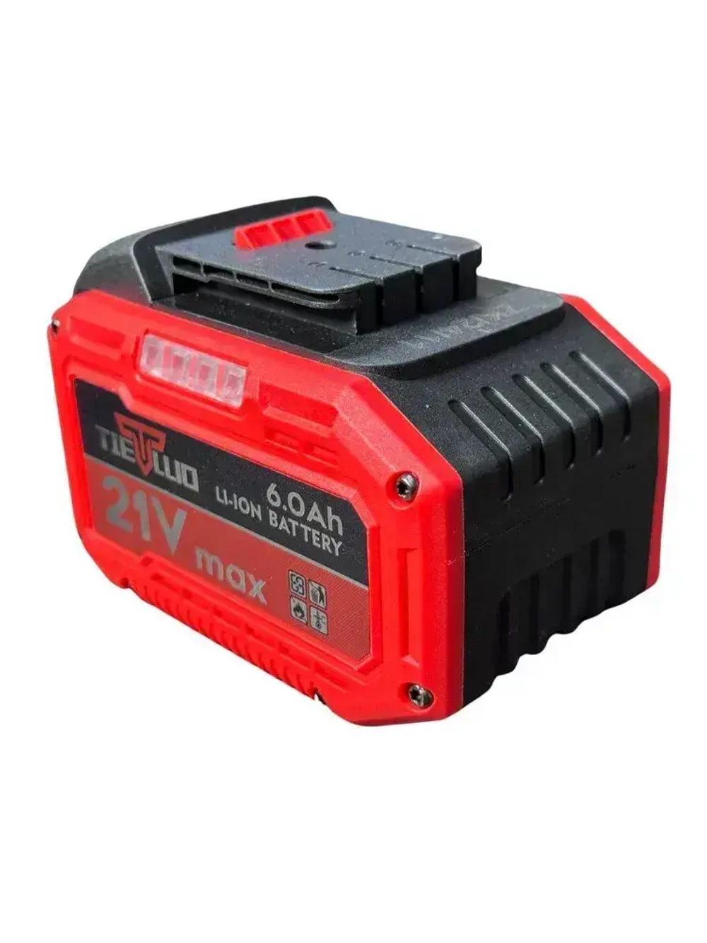 Аккумулятор TIELLIO для шуруповерта ушм перфоратора 21V, 6 Ah