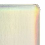 Ежедневник недатированный А5 138х213 мм BRAUBERG "Holiday" под кожу, 136 л., серебристый, 111867