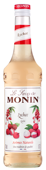 Sirop MONIN L&#39;Artiste &quot;Lychee&quot; 700 ml