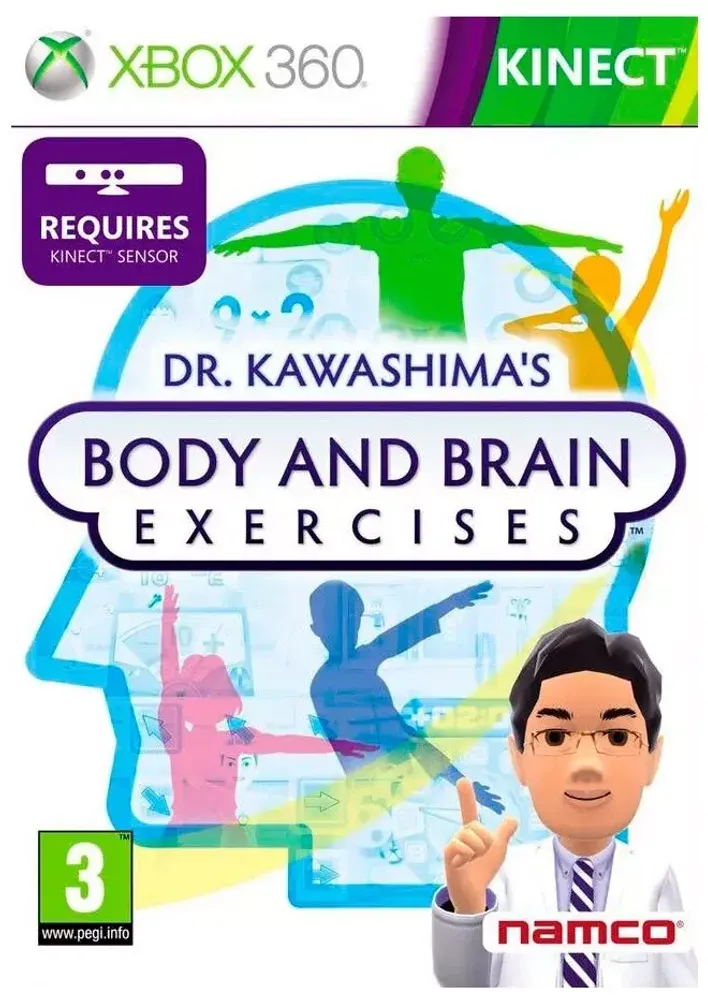 Body and Brain Exercises Xbox 360 Б\У