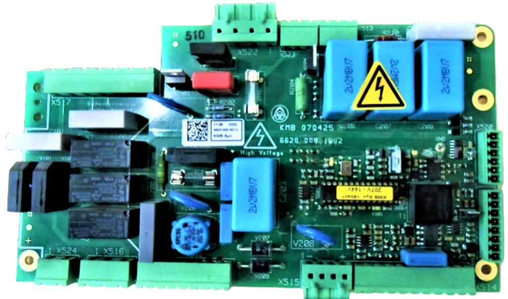 Плата контроля тормоза KMB2 207V/144V (для лифта Synergy)  THYSSEN.