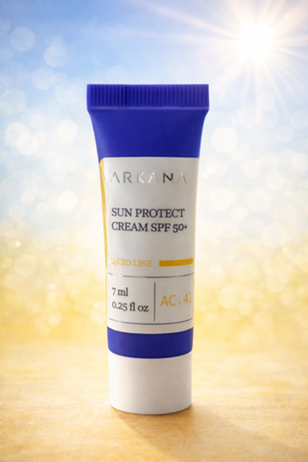 Sun Protect Cream SPF 50+ Солнцезащитный крем для лица SPF 50, 7 мл