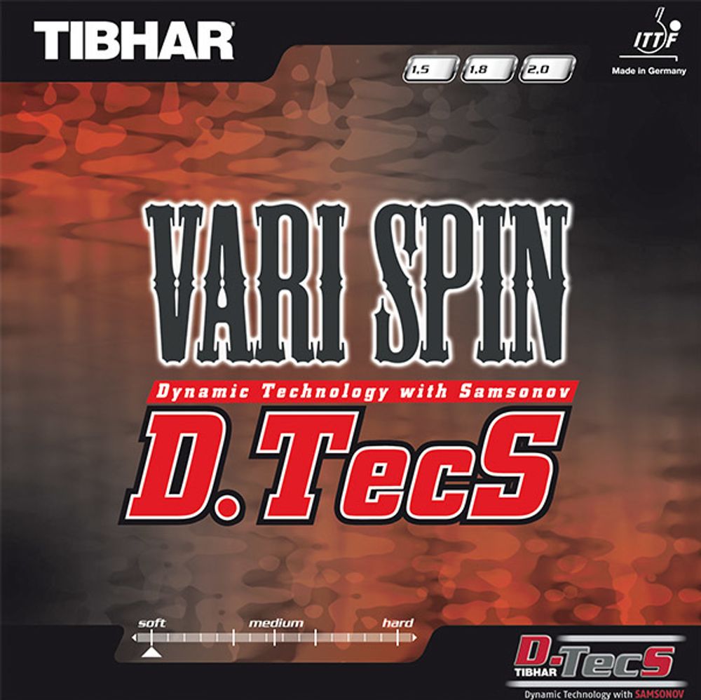 TIBHAR Vari Spin D.TecS