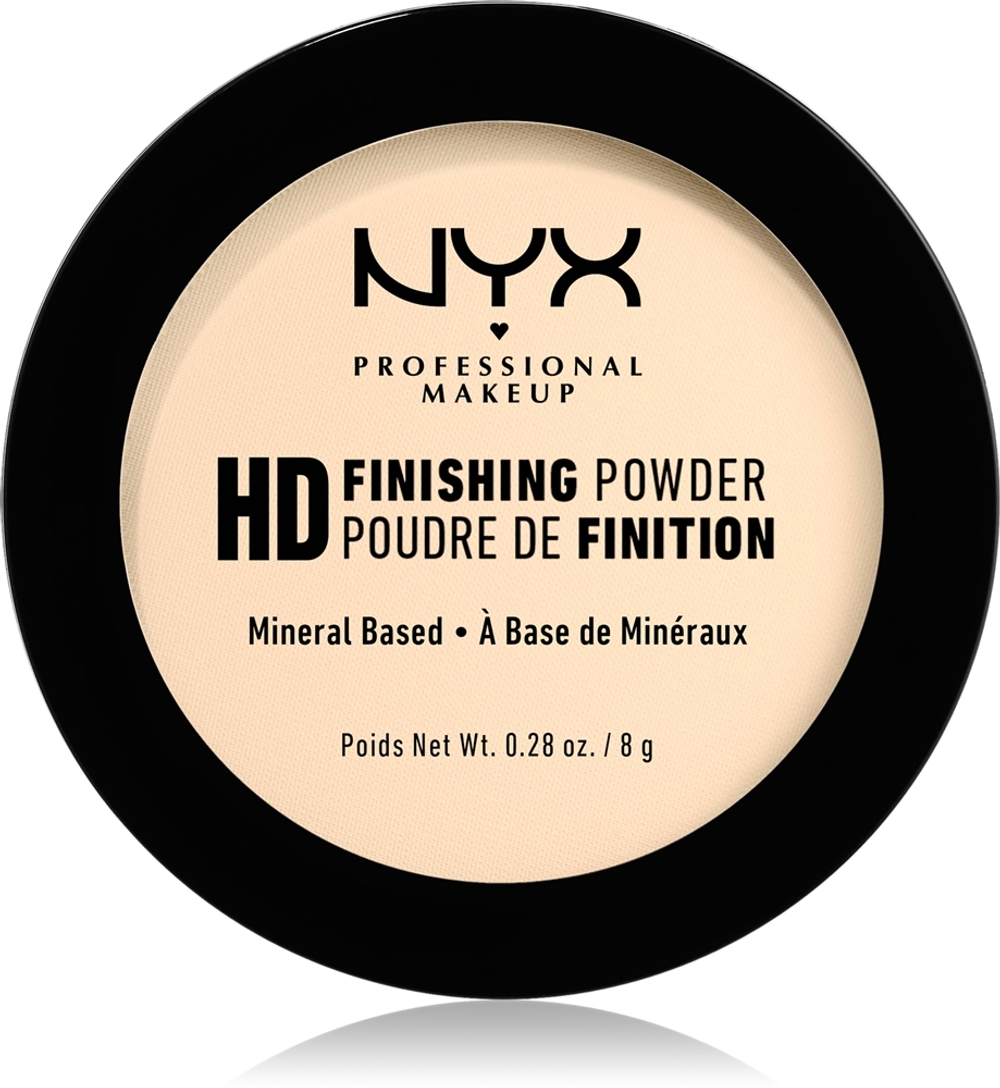 NYX Professional Makeup High Definition Finishing Powder - порошок, 8 g