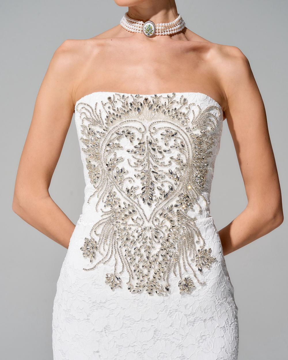 Корсетное платье "Мирослава"