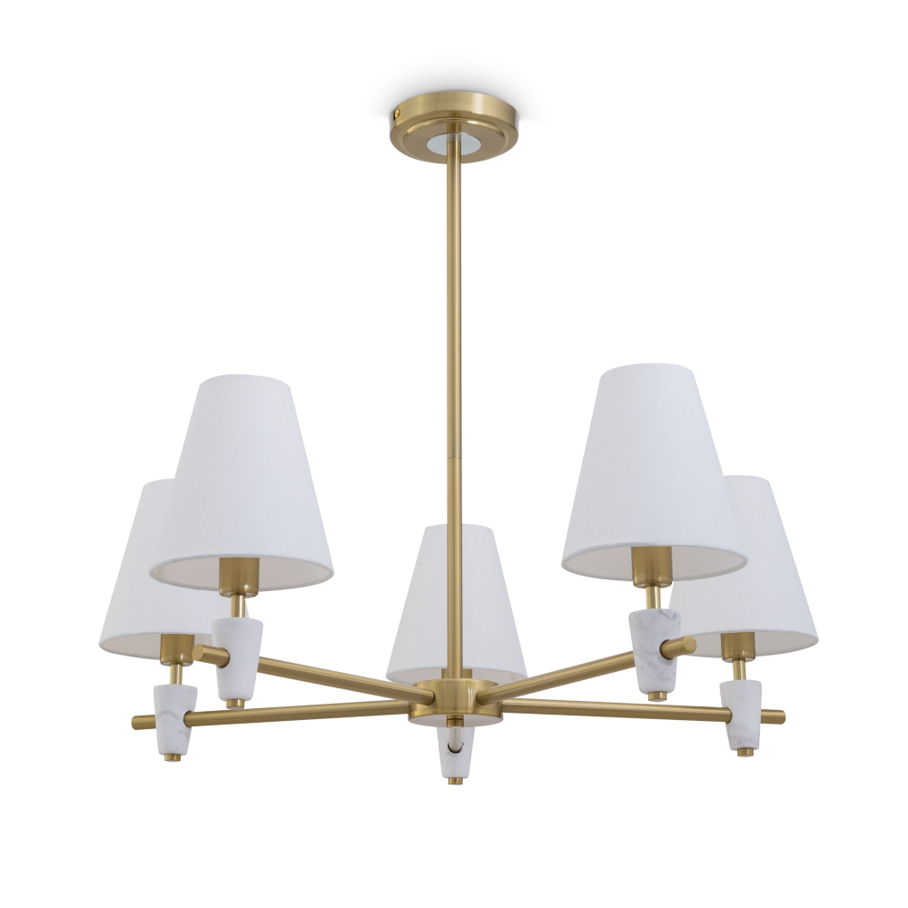 Потолочная люстра Freya Pietra FR5371CL-05BS