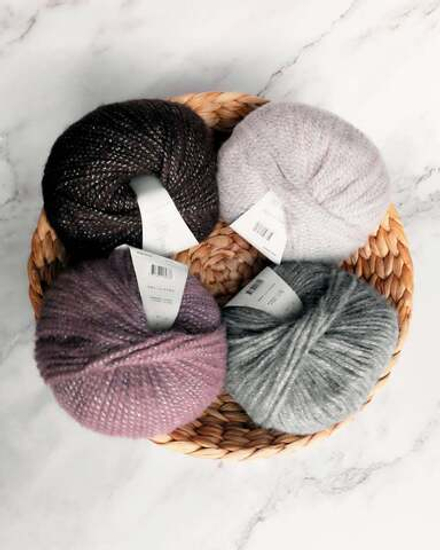 -35% Lang yarns Malou Luxe (альпака/меринос) | 5x50г