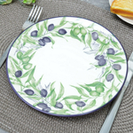 Тарелка 20см Оливки