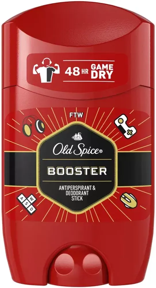 Old Spice  Дезодорант-стик BOOSTER  50мл*6 eng гель