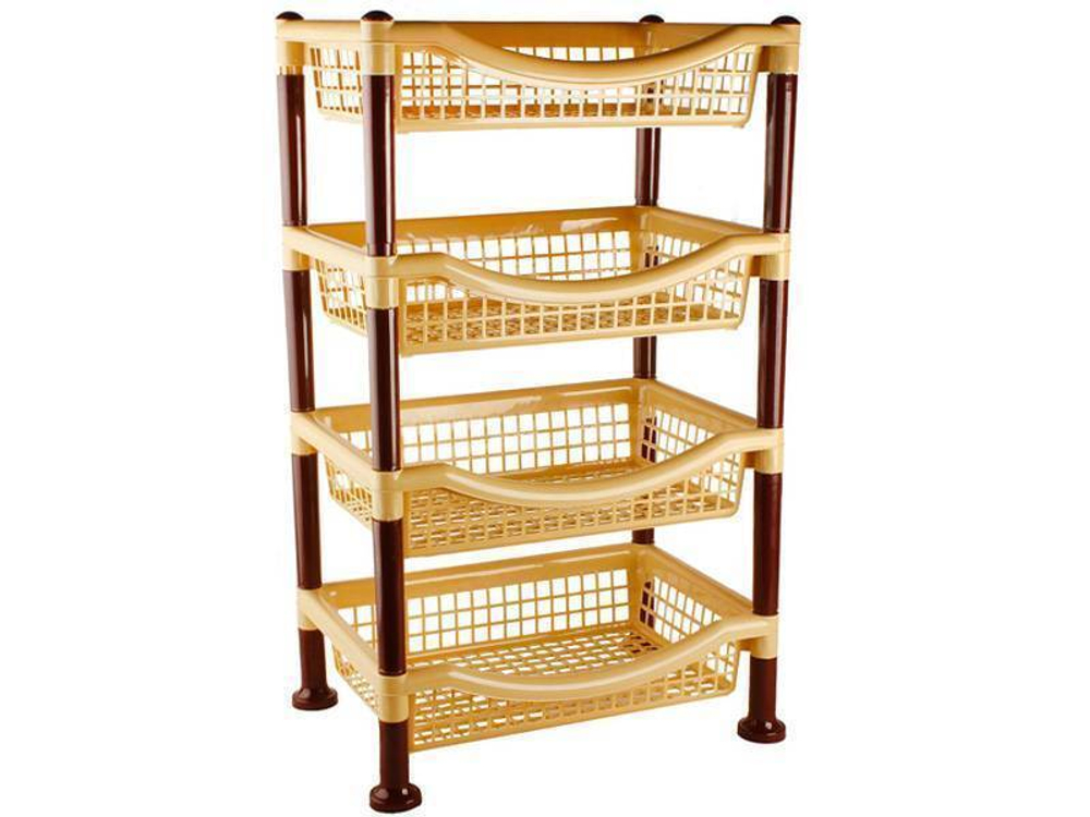 Полка для овощей "Хозяюшка" беж/кор