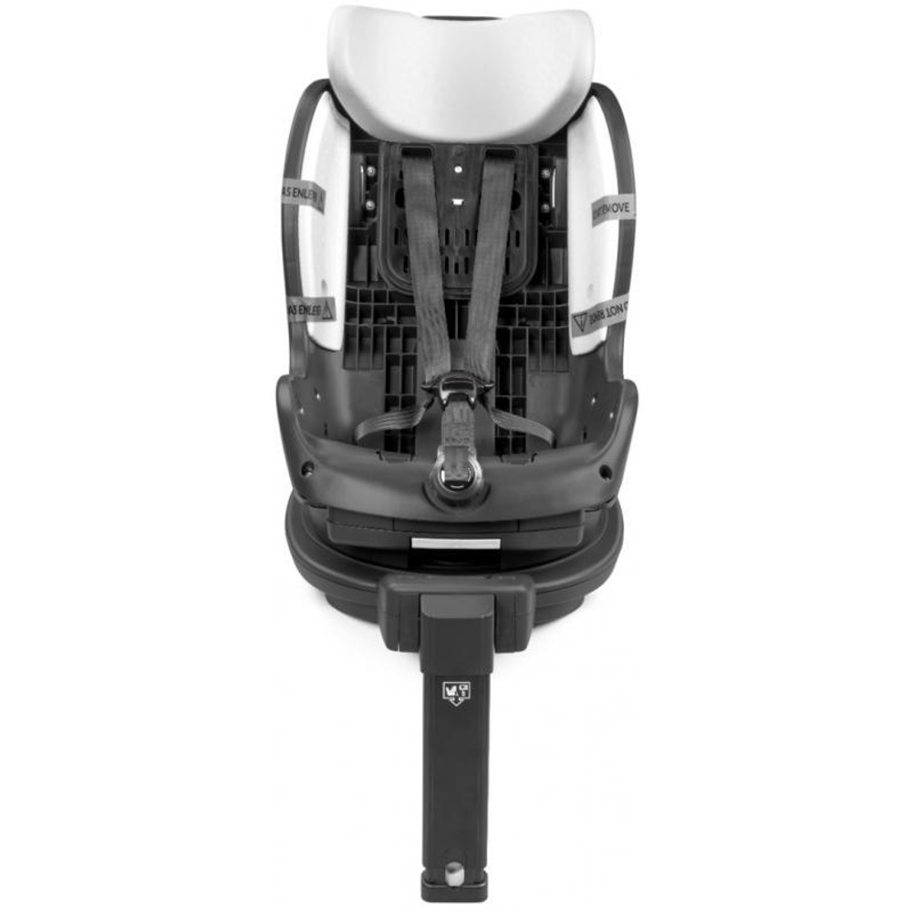 Автокресло Peg Perego Viaggio Giro (9-18 кг) с базой 360 Isofix Licorice