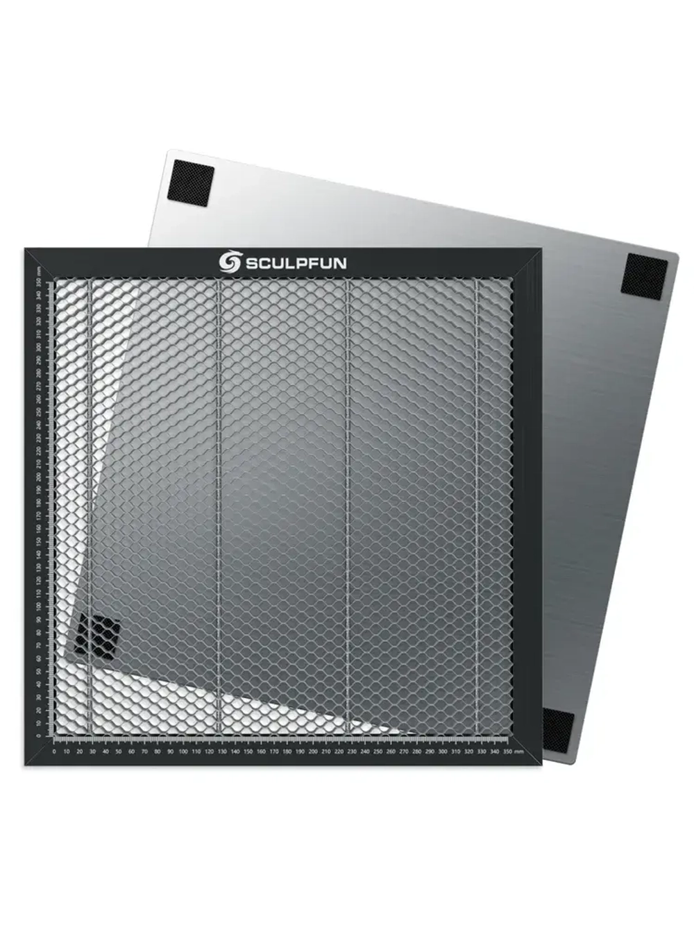 SCULPFUN Сотовый стол 400x400 мм Для лазерных гравировальных станков CO2 Деревообрабатывающие гравировальные станки