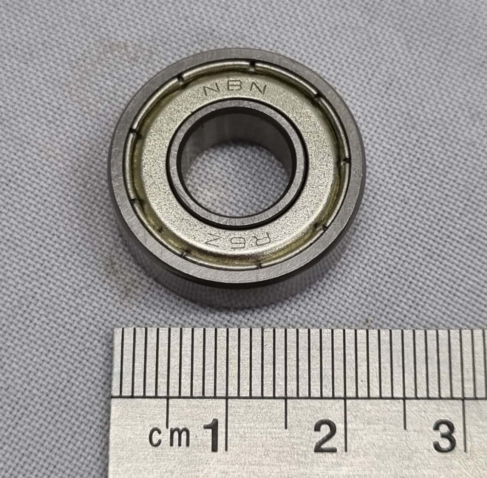 Задний подшипник узла ротора