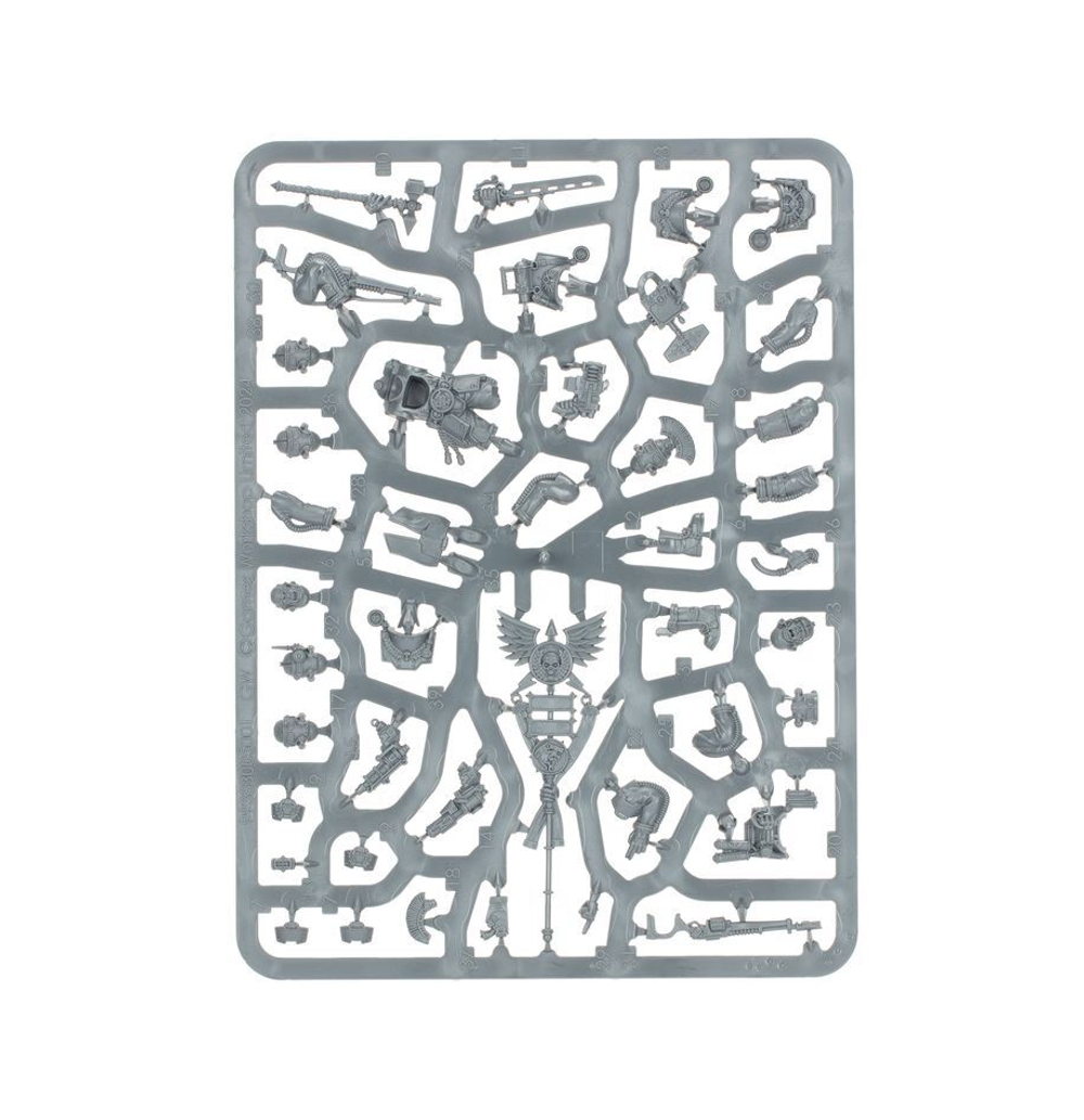 Warhammer Horus Heresy: Solar Auxilia Tactical Command Section