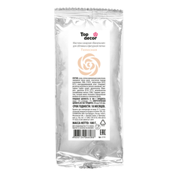 Мастика сахарная телесная 100 г