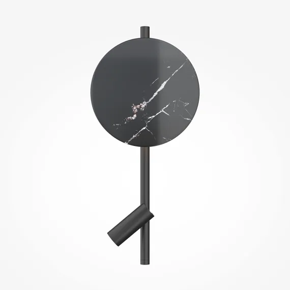 Настенный светильник (бра) Решение / Solution 3000К 9Вт Maytoni mod450wl-l9b3k