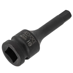 Головка-бита 6-гранная ударная 9мм,1/2'' RockForce RF-24407809MPB