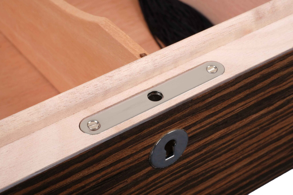 Хьюмидор Howard Miller на 50 сигар, Эбеновое дерево