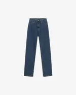 Джинсы Miracle Apparel 2355 Slim Straight женские dark blue