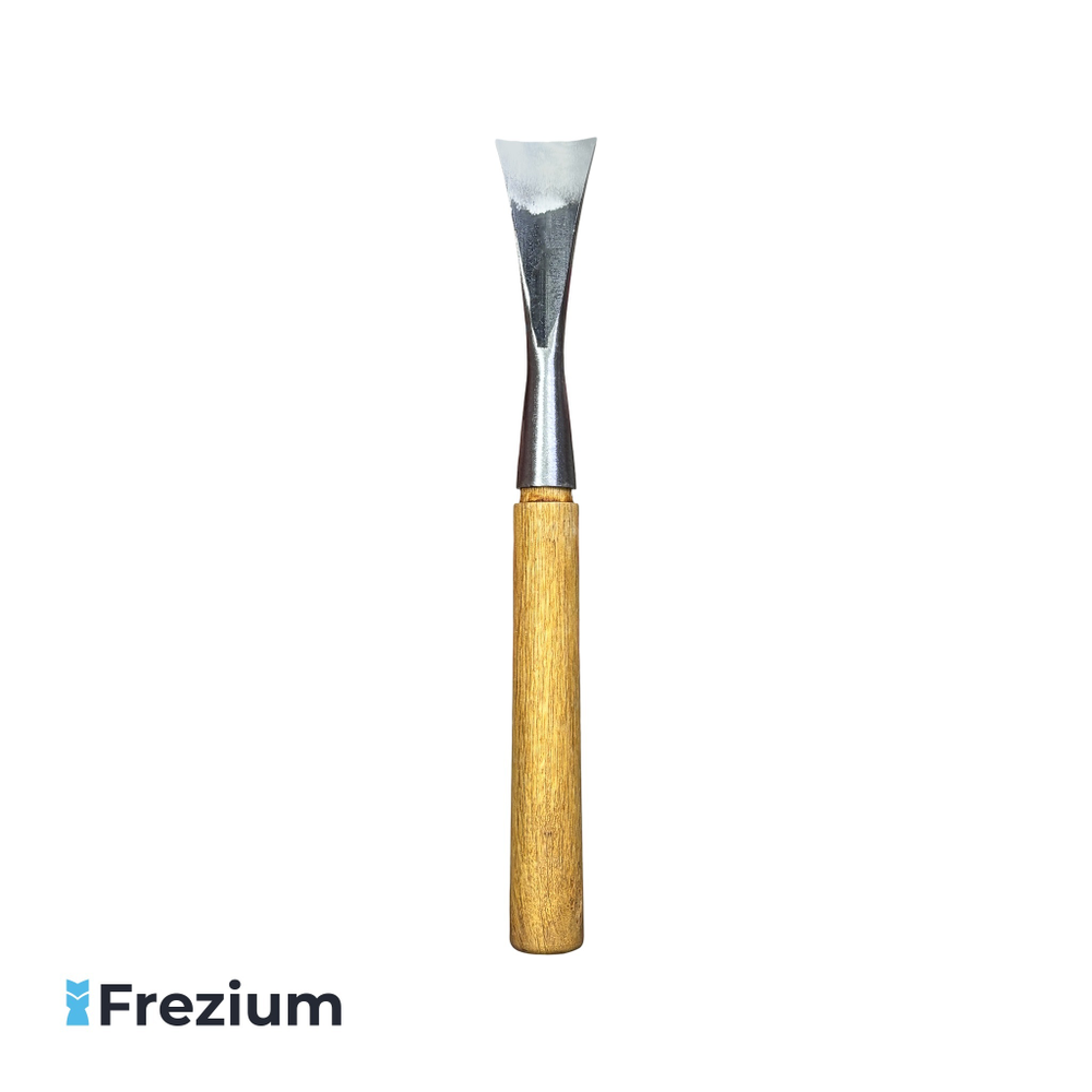 Резец кованный полукруглый по дереву 30 мм