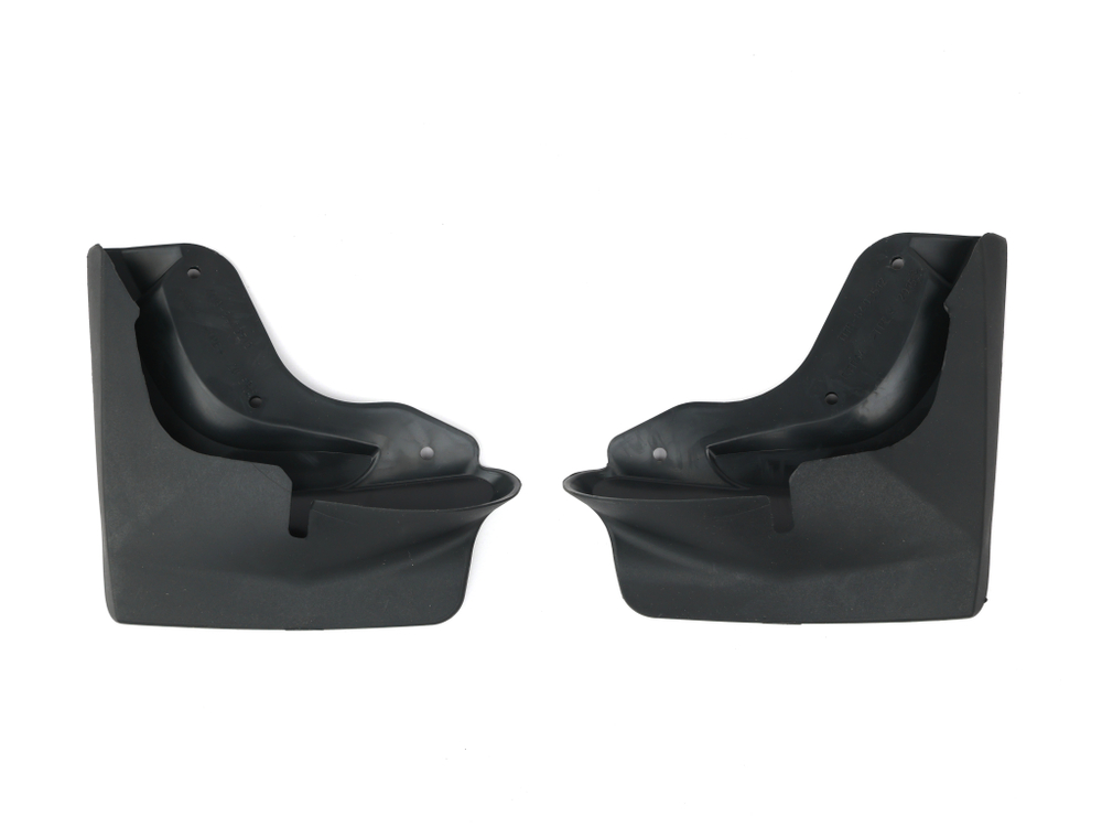 Брызговик ВАЗ 1118, Калина передний (к-т из 2 шт.) ТЭП (термоэластопласт) (ПолиуретанДеталь) ( ОЕ 1118-8403512/13 )