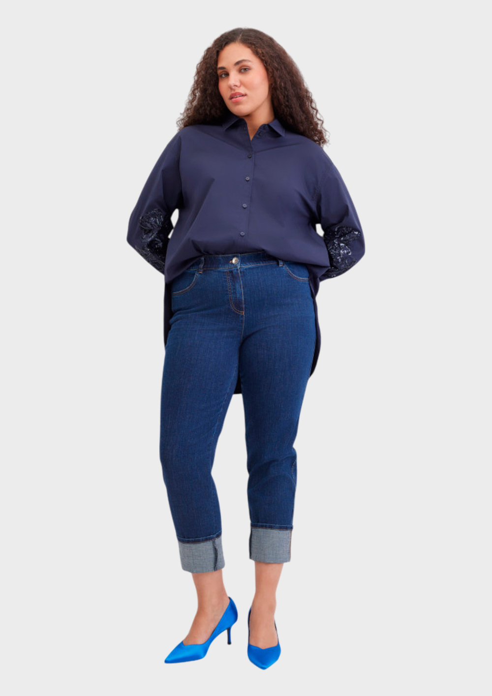 Джинсы SAMOON Betty Jeans