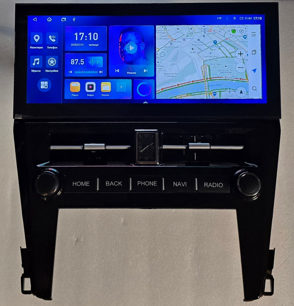 установочный комплект TOYOTA Camry 2011-2014 (V55), рамка + проводка KB-AW-1208