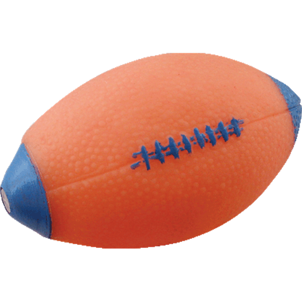 ZOONIK Игрушка для собак "Мяч-рэгби", 11,5 см