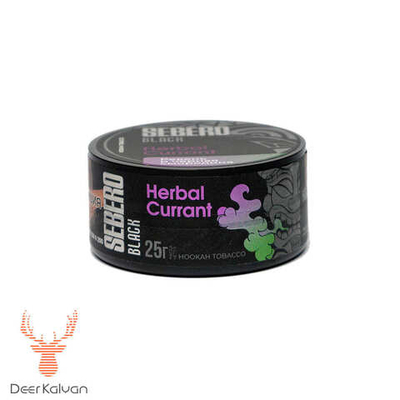 Sebero Black "Herbal Currant" (Ревень Черная Смородина) 25 гр.