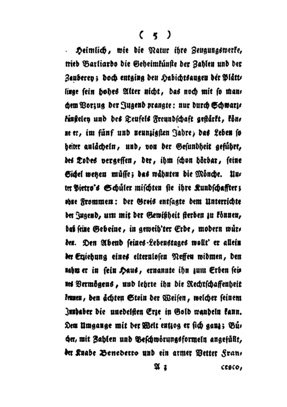 Sagen Der Vorzeit. Volume 4. Die Teufelsbeachwörung. Die Brüder Des Bundes Für Freyheit Und Recht | G.P. Wächter