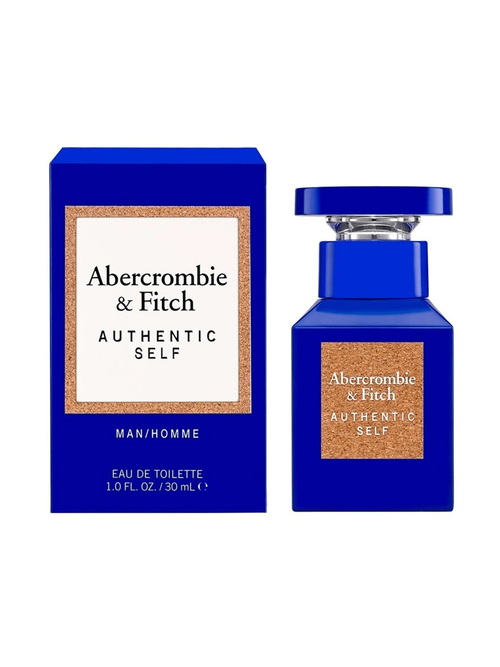 ABERCROMBIE & FITCH Authentic SELF men 30ml edt NEW