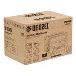 Генератор бензиновый Denzel PS-55EA, 5,5 кВт, 230В, 25л, коннектор автоматики, электростартер