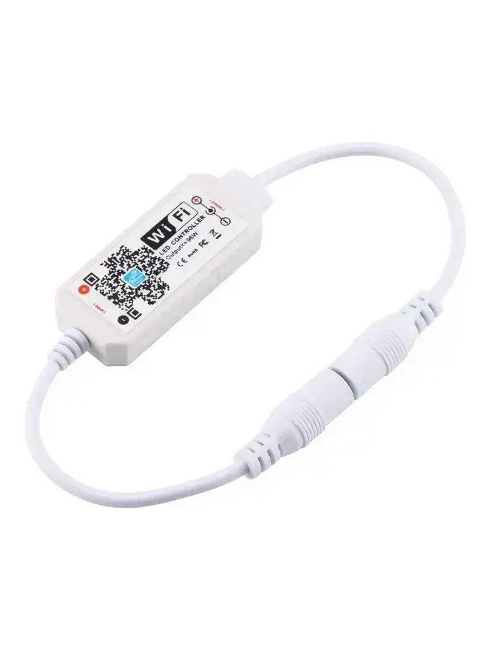 Умный WIFI диммер-контроллер для светодиодной ленты для Алисы 12-24V голосовое управление светом