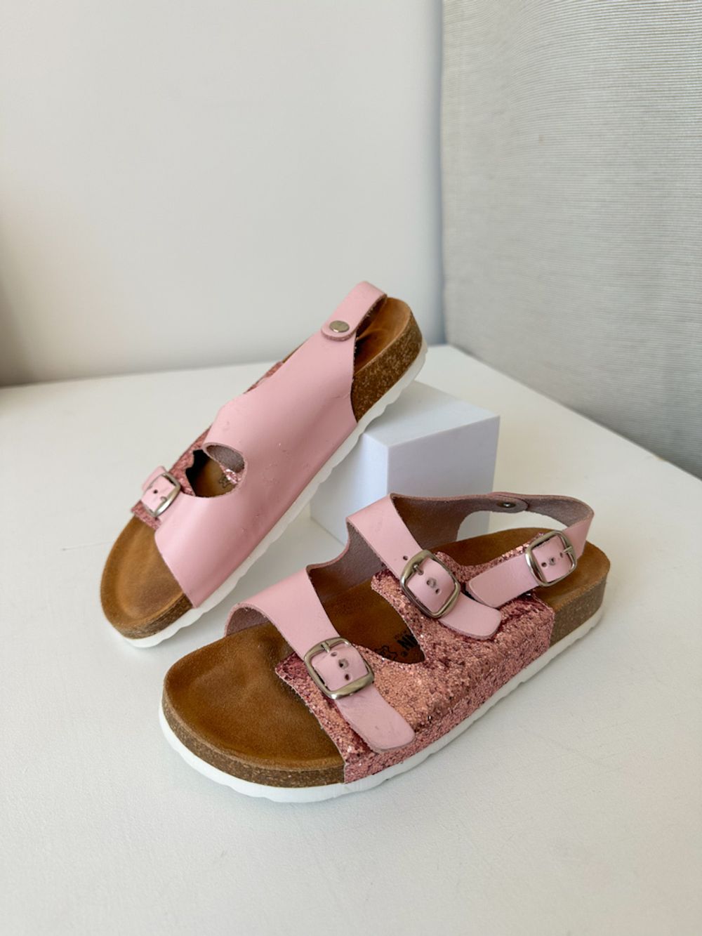 Кожаные босоножки Ortmann, 34,5