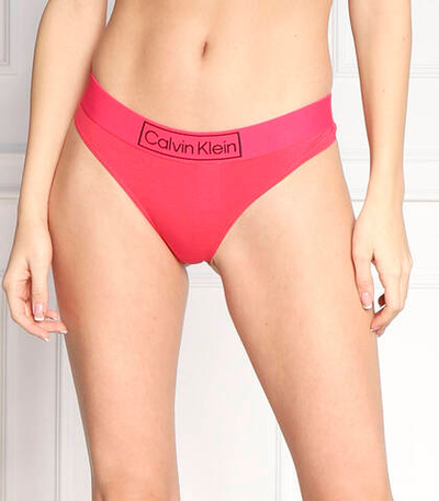 стринги Calvin Klein Underwear - розовый(000QF6774E)