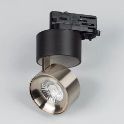 Светильник SP-PLURIO-TRACK-4TR-R77-9W Day4000 (BK-NI, 36 deg, 230V) (Arlight, IP20 Металл, 3 года) 038110