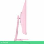 Игровой монитор Digma Overdrive 24P410F (розовый)