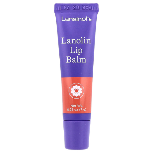 Lansinoh, Ланолиновый бальзам для губ, 7 г (0,25 унции)