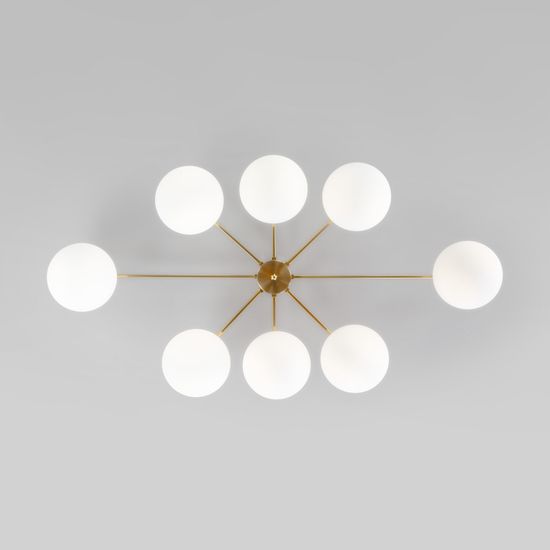 70220/8 / потолочный светильник / латунь Smart